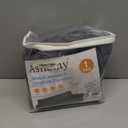 Asnomy Couch Covers for 3 Cushion Couch Sofa Pet Friendly, 3 Seater Sofa Cover Washable Slipcovers Protector Furniture Covers for Dogs Spandex Jacquard Fabric Small Checks（Large，Black）