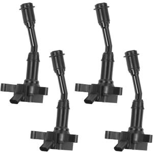 ITOM Ignition Coil Pack UF735 Compatible with Ford 2017 2018 2019 Escape 2014-2020 Fusion L4 1.5L DOHC GAS Turbocharged Coil Packs, Replace DS7Z12029A DS7Z12029B UF-735 GN10645 Set of 4
