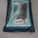 CACOE [Floatable Floating Universal IPX8 Waterproof Phone case 2 Pack-Up to 10.0",Adjustable Lanyard Phone Pouch,Cellphone Dry Bags for Vacation Beach Pool Kayak Cruise Travel EssentialsBlack+Green