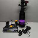 Eureka NEU182B PowerSpeed Bagless Upright Vacuum Cleaner, Purple (NEU182B with Washable Filter)
