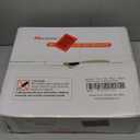 Maxtek 7mm Slim Black Single CD/DVD Case, 100 Pieces Pack.