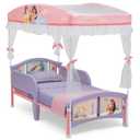 Delta Children Canopy Toddler Bed, Disney Princess