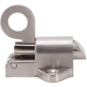 Yosoo Latch Lock Zinc Alloy Security Pull Ring Spring Bounce Door Bolt for Window Shed Gate Toilet Bedroom