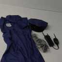 Girls Police Officer Costume Cop Outfit for Girls Cop Halloween Dress Up Extra Large 