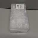 4 x MEFA Nail Tips, Medium Almond 15 Sizes, 600 Pcs Pre-shaped Half Matte Full Cover Acrylic Nail Tips Press on Nails for Nail Extension Home DIY Salon Manicure