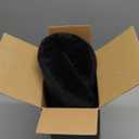 Ecosafeter Donut Cushion Memory Foam Hemorrhoids Cushion for Postpartum & Coccyx & Tailbone Pain Pressure Relief for Office Chair, Wheelchair, Office, Car Seat (Black)