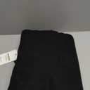 ELLEVEN Women's Fleece-Lined Barrel Leg Sweatpants Pants Casual with Adjustable Ankle Drawstring & Pockets (Medium, Black)