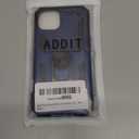 ADDIT i Phone 14 Case, for iPhone 14 Case,with Kickstand Ring,Adjustable Stand,Military Grade,Heavy Duty Protection,Shockproof,Anti-Fingerprint,Support Magnet Car Mount,Blue