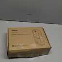 Veise VE017-D Smart Fingerprint Front Door Lock Set, App Control, 8-in-1 Keyless Entry Deadbolt with Lever Handle, Touchscreen Keypad, IP55 Weatherproof, Auto Lock, Easy Install, Matte Black