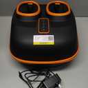 Foot Massager Machine with Heat, Upgraded Deep Rolling, Compression, Ankle Kneading, Shiatsu Foot Massager for Neuropathy Plantar Fasciitis, Gifts for Home Office Men Women Fits Up to 13"