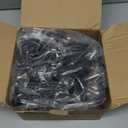 luckystyle 100FT LED Outdoor String Lights with Remote, 35+ 1 Shatterproof Bulbs Waterproof and Dimmable Patio Lights for Porch, Garden, Backyard, Deck, Balcony, 2700K Hanging Lighting (Warm White-2700K)