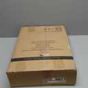 Elevated Toilet seat 3 inch, Elongated Toilet seat risers for Seniors, Slow Close, Heavy Duty, Never Loosen, Raised Toilet seat Elongated Bowl, White(18.5)