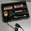 SKIMI Hair Dryer Brush, Hot Air Brush, Blow Dryer Brush Tool Set Straightener/Dryer/Curling Plastic