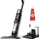 Ultenic Wet Dry Vacuum Cleaner, Cordless Vacuum Mop Combo with Self-Cleaning, 50min Runtime, Smart Mess Detection, Edge Cleaning, LED Display, 3-in-1 Floor Cleaner Machine for Hard Floor, AC1 Elite