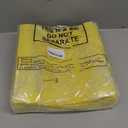 48 Pack Plastic Report Covers with 3 Prongs Presentation Folders Bulk, 100 Sheet Capacity, Clear Front Report Covers for Presentation Document Paper School Office Supplies (Yellow)