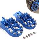 JFG RACING Dirt Bike Foot Pegs,CNC Motorcycle Foot Pegs Rests Pedals For YZ80 YZ125 YZ250 YZ490 YZ500 WR200 WR250 WR500 TTR90 TTR110 TTR125 TTR250 XT250