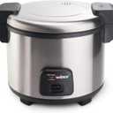 Winco 30 Cup Commercial-Grade Electric Rice Cooker