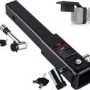 TYT 12" Trailer Hitch Extension for 2" Receiver Tube Extender, Tube Extension Receiver with 2 Sets of 5/8" Premium Hitch Pin Lock, 5000 lbs GTW / 500 lbs TW