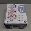 Dwi Dowellin Robot Dog for Kids 8-12,Remote Control Smart Robotic Dogs Pet Puppy Robotic Toy,Interactive Touch Walking Talking Toys for Boys Girls Christmas Birthday Gifts(Pink)