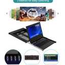 MT-VIKI Rack Mount KVM HDMI with 17.3'' LCD Monitor, 1080P Support OSD/Hotkey, Included 16 KVM Cables+Keyboard + Touchpad, Fit 1U 19'' Rack