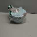 Brigii Salad Spinner, 4.24 Quart Lettuce Spinner with Double Drainage Holes, Salad Dryer for Washing, Spinning, and Draining Greens, Fruits, and Vegetables