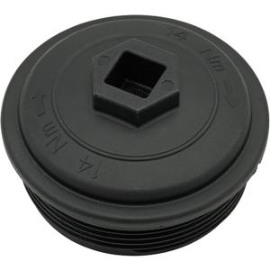 Fuel Filter Cap w/O-ring for 2003-2007 Ford F250 F350 F450 F550 Super Duty International 6.0 7.3 Diesel Powerstroke 904-209 3C3Z9G270AA