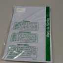 2 Pack 12''*8'' Acrylic Magnetic Planning Board Set, Clear Weekly Meal Planner with Whiteboard Memo, Menu Board for Kitchen with 8 Color Markers, Dry Erase Board for Shopping Grocery List/to Do List