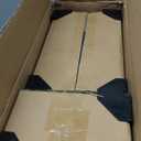 AmorArc Ceramic Dinnerware Sets for 4, 12 Pieces Handpainted Plates and Bowls Set with Rustic Terracotta Underside, Scratch Resistant Stoneware Dishes Set, Dishwasher & Microwave Safe, Cloud Pink