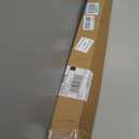 Ivilon Tension Curtain Rod - Spring Tension Rod for Windows or Shower, 36 to 54 Inch. Warm Gold