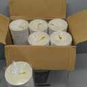 300 Count 12 oz Paper Coffee Cups, Disposable Drinking Cups for Hot or Cold Beverage, 12 ounce Brown Coffee Cups for Party, Business, Travel, Picnic