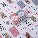 FURWEY Playing Cards 48 Pack,Standard Index,Red and Blue Backs,Large Digital Printing is Easy to Read,BlackjackEuchre, Canasta Card Game, Poker CardsRed/Blue