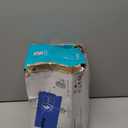 SUNLU PLA+2.0 3D Printer Filament 2KG, Upgrade PLA+ Filament 1.75mm, Tougher and Stronger, Dimensional Accuracy +/-0.02mm, 1KG per Spool, 2 Pack, 2KG Total, Black+White