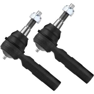 SCITOO 2pcs Suspension Kit Front Outer Tie Rod Ends New Complete fit 2002 2003 2004 2005 for Dodge Ram 1500 2500 3500 Pickup Rwd