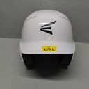 EASTON ALPHA Batting Helmet | Baseball Softball | Large / X Large | White | 2020 | Dual-Density Impact Absorption Foam | High Impact Resistant ABS Shell | Moisture Wicking BioDRI Liner | Removable E