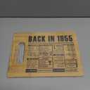 70th Birthday Gifts for Women Men,70 Year Old Birthday Gifts Woman Man,70 Years Gifts for Dad Mom Grandparents Wedding Anniversary,Back In 1956 70s Birthday Decorations Engraved Bamboo Cutting Board