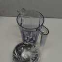 for Vitamix Blenders 32oz Dry Grains Container, replace 5000 5200 6300 6500 7500 Pro 200 500 750 E310 E320 etc, compatible with Classic/Professional/Explorian Series Pitcher Jar Cup