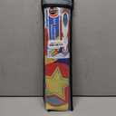 Mint's Colorful Life Airplane Kite for Kids & Adults, Easy to Fly Plane Kite for Boys & Girls, Best Beach Kites for Beginners with 300ft String and Long Tail, Lightning Airplane