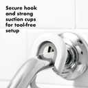 OXO Good Grips 3-Tier Aluminum Shower Caddy