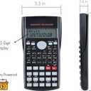 2 x Mr. Pen Scientific 2 Line Calculator - Fraction & College Math Calculator for Students & Engineers