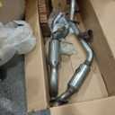 Left and Right Catalytic Converter Kit Compatible with 2015 2016 2017 2018 2019 2020 F-150 2.7L V6 Turbocharged Engine，Replace# 645770 645167, EPA Compliant