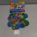 Stringy Balls & Sensory Toys for Kids 20 Pack - Stocking Stuffers For Kids Ages 4 5 6 7 8 + Year Old Gift Ideas - Best Birthday Toddler Gifts for Boys & Girls - Monkey Pom Balls Fidget Toys Party Pack