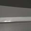 AOSKY Cordless Blackout Roller Shades, 35" W x 48" H, White