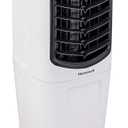 Honeywell 700 CFM Compact Spot Fan & Humidifier, Indoor Portable Evaporative Air Cooler, Swamp cooler, Remote Control (White)