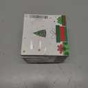 6 x Christmas Ornaments: Stained Glass-Style December Birth Flower Ornament  Christmas Tree Decorations, Holiday Party Gifts, Mother's Day & Birthday Gifts for Women, Mom & Grandma | Birth Flower Gift (July)