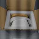 Chip and Dip Serving Set with Acacia Wood Serving Tray, Majolica Salsa Turtles - Condiment Tray for Snacks, Appetizers, Charcuterie, Candy, Food, Divided Party Serving Trays (Large-11 inches)