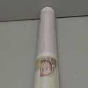 Haimin Grasscloth Wallpaper Peel and Stick 20.9in X 393in Fabric Contact Paper Wall Paper Textured Wallpaper Vertical Stripes Look Self-Adhesive Thick Vinyl Embossed Film (Light Grey-2)