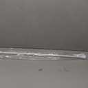 Kenney KN55250 Davenport Ball End Petite Caf Decorative Window Curtain Rod, 28-48" Adjustable Length, White Finish, 1/2" Diameter Steel Tube