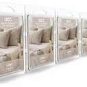 UCC Plant Based Natural Wax Melts, Long Lasting Premium Soy Scented Melts Cubes, Wax Melts Tarts, Colored Wax Melt 3 Pack