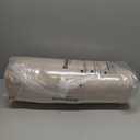 Bedsure Calming Dog Bed for Extra Large Dogs - Donut Washable Large Pet Bed, 45 inches Anti-Slip Round Fluffy Plush Faux Fur Dog Bed, Fits up to 120 lbs Pets, Camel