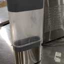 Profile GE Profile Opal 2.0 XL with 1 Gallon Tank, Chewable Crunchable Countertop Nugget Ice Maker, Scoop Included, 38 lbs in 24 Hours, Pellet Ice Machine with WiFi & Smart Connected, Black Stainless